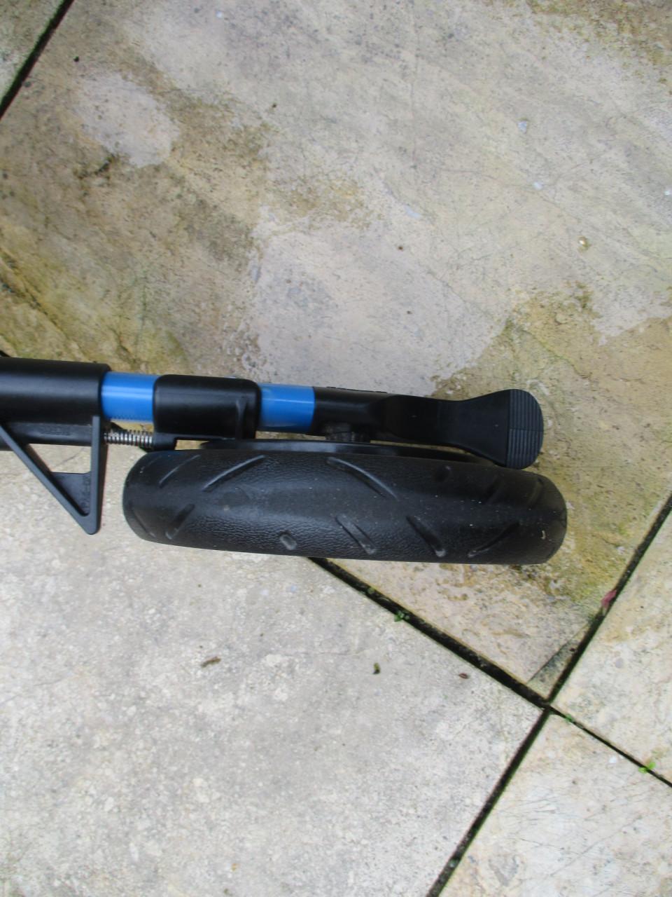 Zgan Topro Troja 2G opvouwbare lichtgewicht rollator