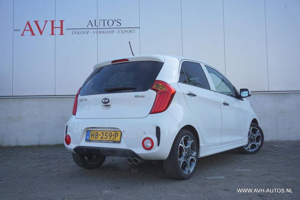 Kia Picanto 1.2 cvvt sportsline