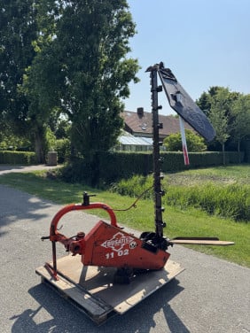 Busatis 1102 Dubbele messenbalk