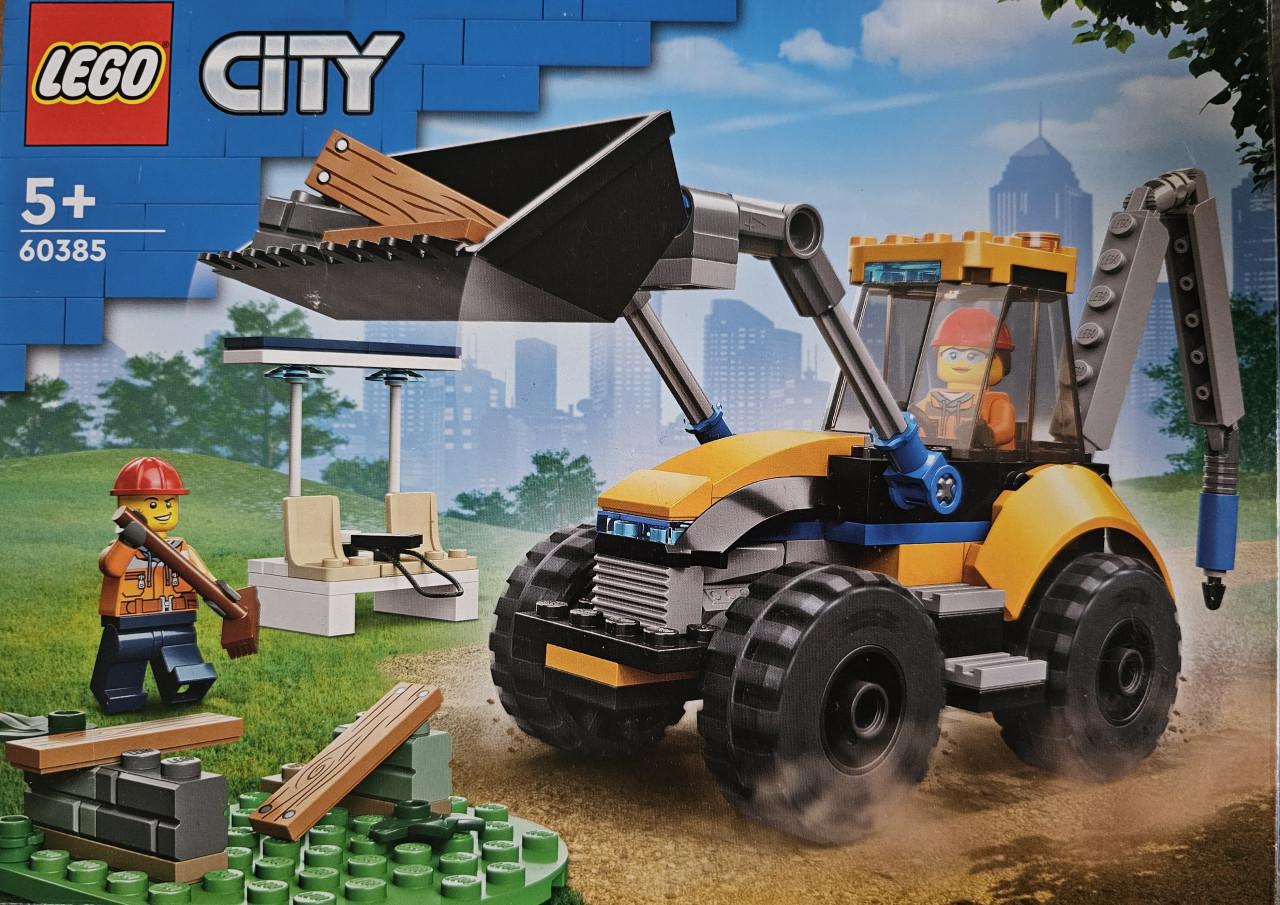 Lego City Graafmachine 60385 - Nieuw in doos!