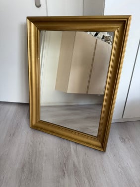 Gouden spiegel vintage