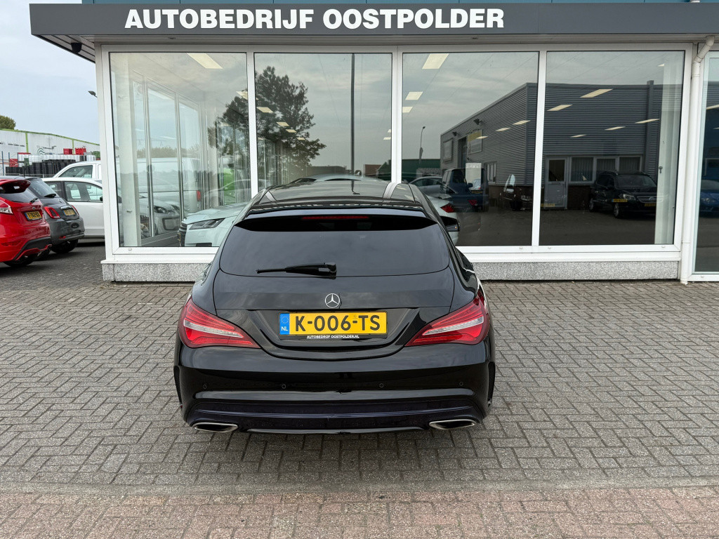 Mercedes-Benz Cla shooting brake 180 amg night edition plus