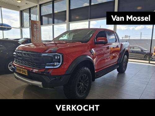 Ford Ranger 3.0 ecoboost raptor | rollertop+bedliner | 360° camera | fox sc