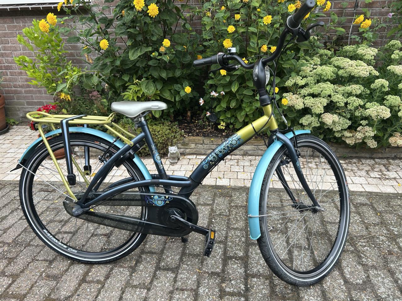 Meisjesfiets Batavus Gabana 3 versn. Meisjes vanaf 140 cm.