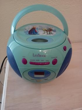 Radio/cd speler voor de kids
