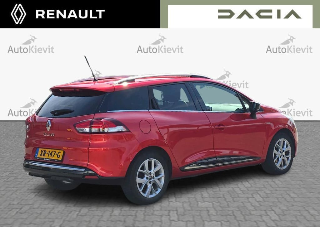 Renault Clio estate 0.9 tce limited