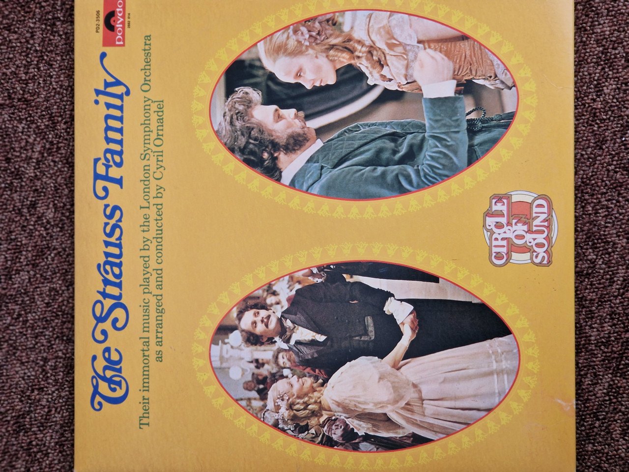 LP. The Strauss Family