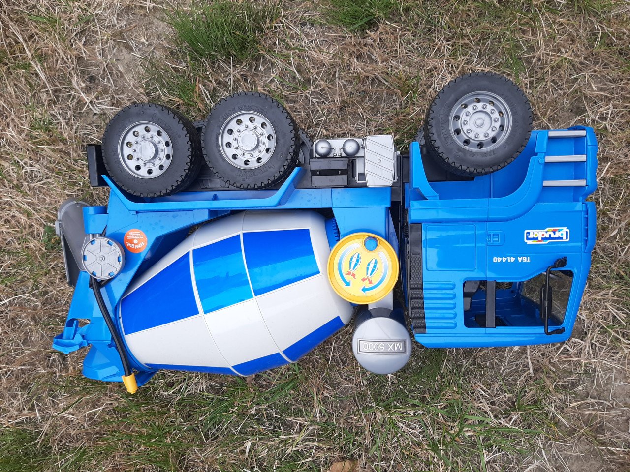 Bruder betonwagen