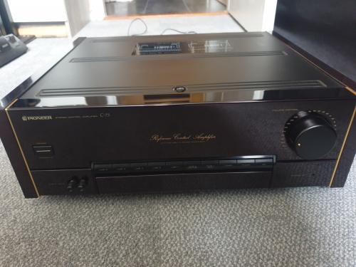 Pioneer c73 urushi Voorversterker eventueel ruilen integrated amplifier