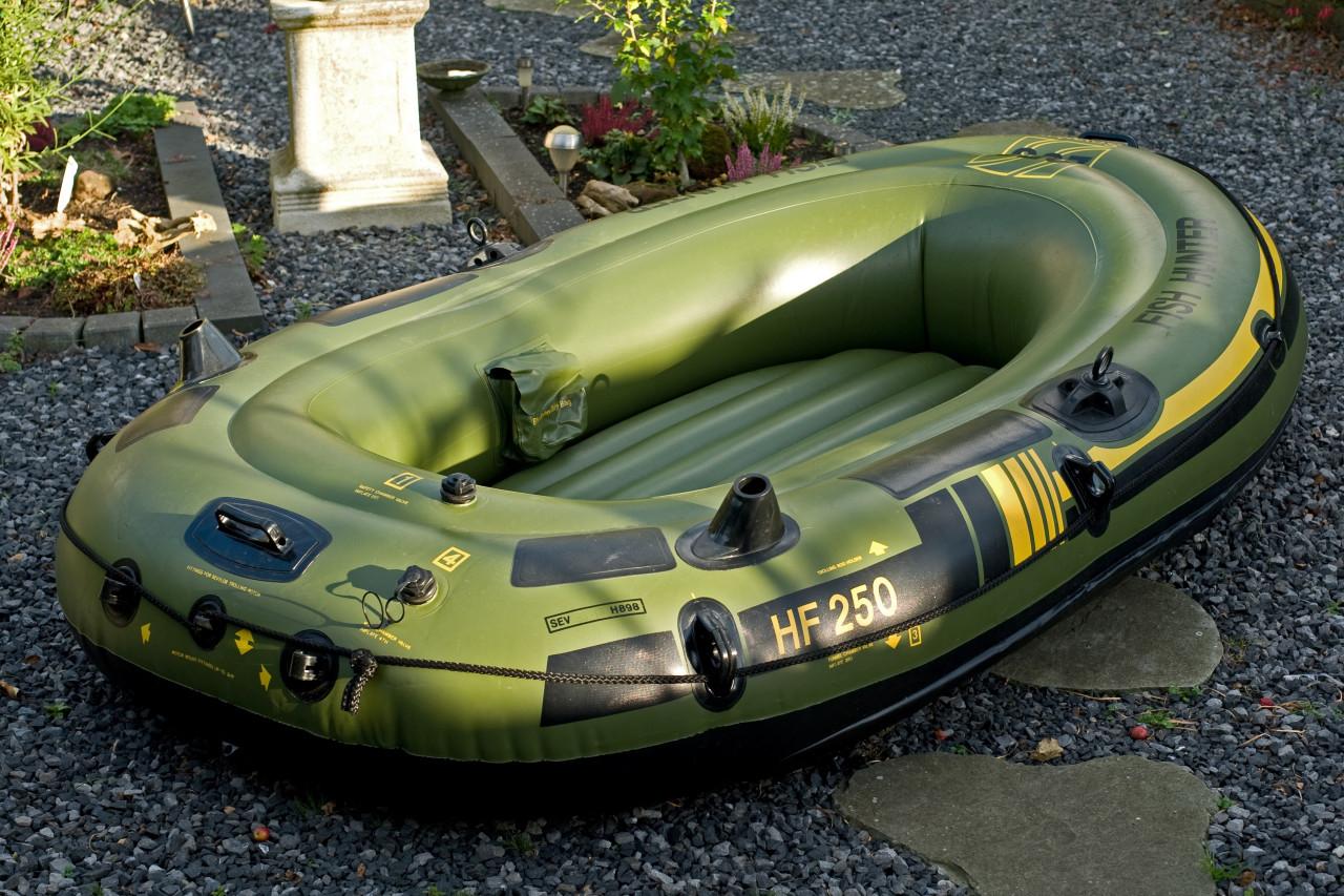 Rubberen Strandboot