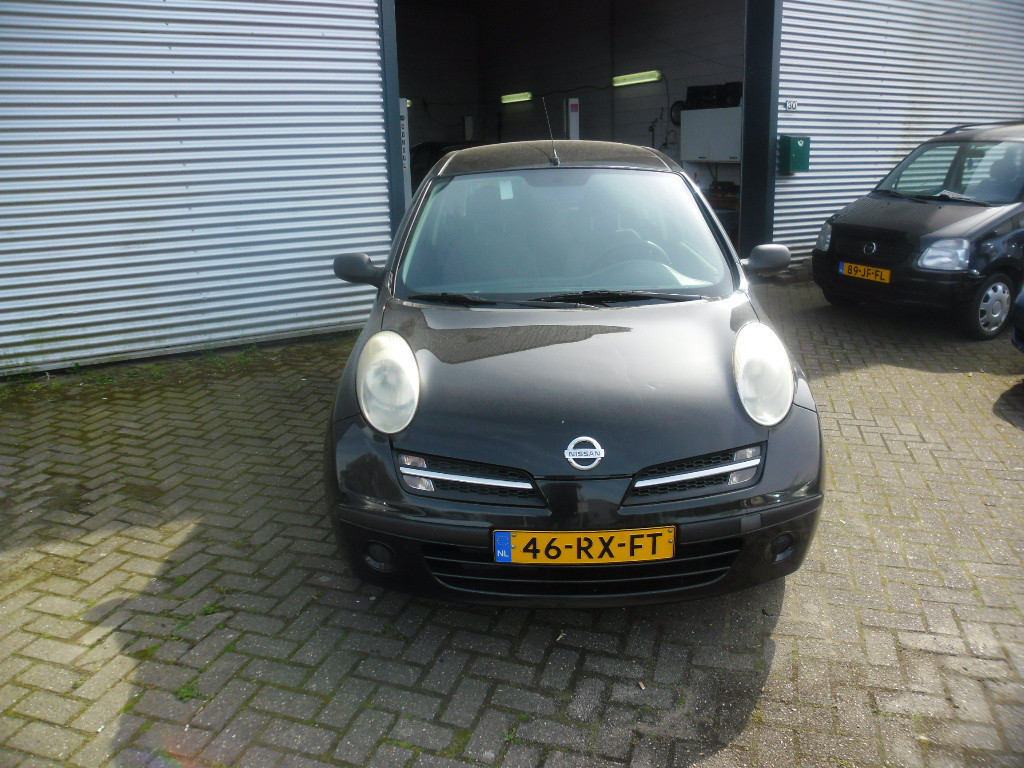 TE KOOP NISSAN MICRA(Leuke boodschappen auto)