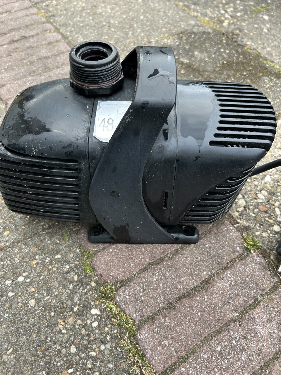 Te koop Messner mpf multi systeem 6000 sterke en zuinige Vijverpomp
