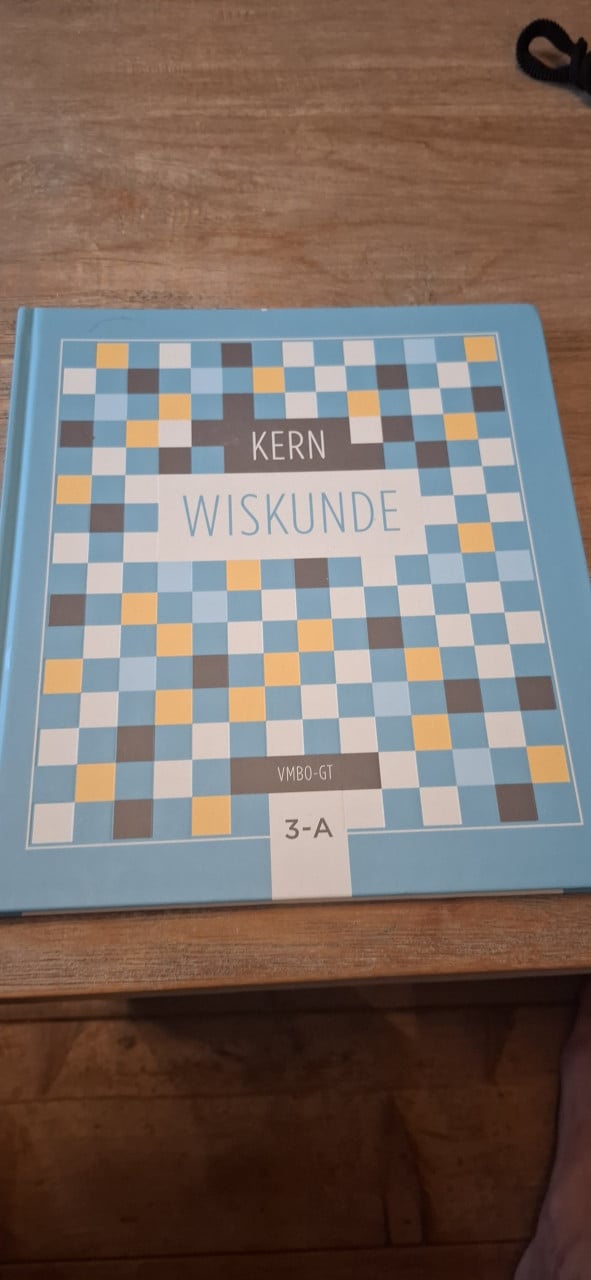 Wiskunde 3A mavo
