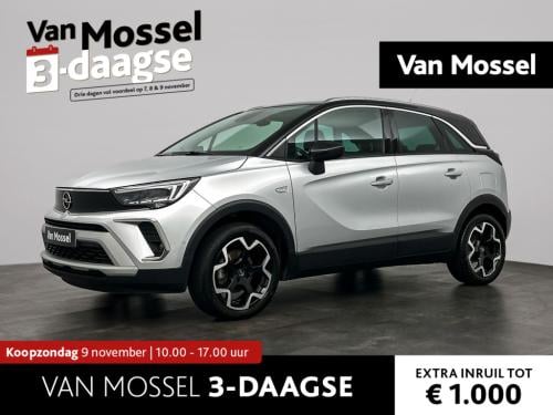 Opel Crossland X 1.2 turbo ultimate | alcantara agr | apple carplay&android