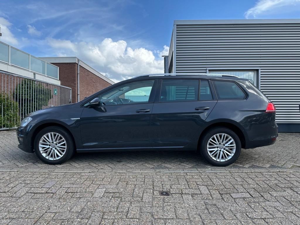 Volkswagen Golf 1.4 tsi cup edition trekhaak parkeersensoren elect. inklapb