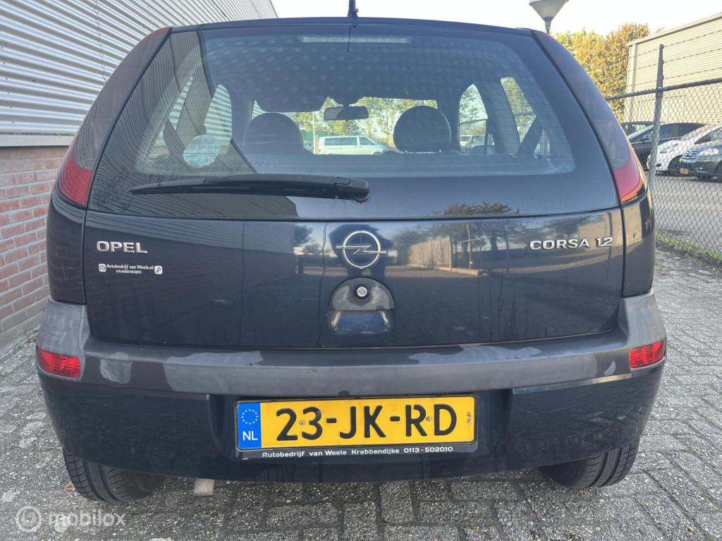 Opel Corsa 1.2-16v comfort | airco | elektr ramen