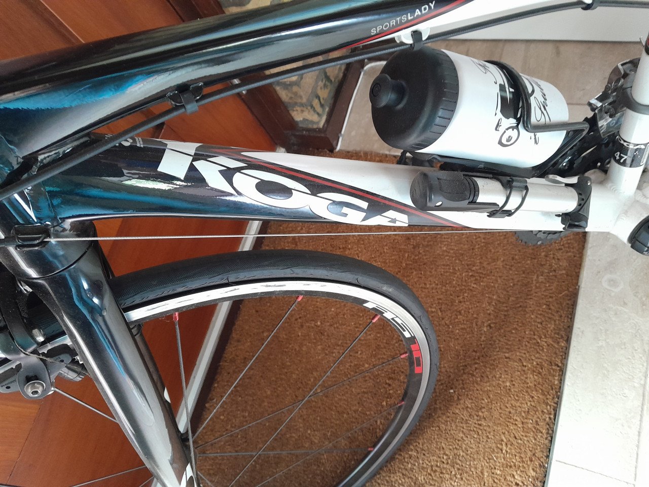 I.z.g.st dames tourfiets Koga Lady sports frame maat 47 cm