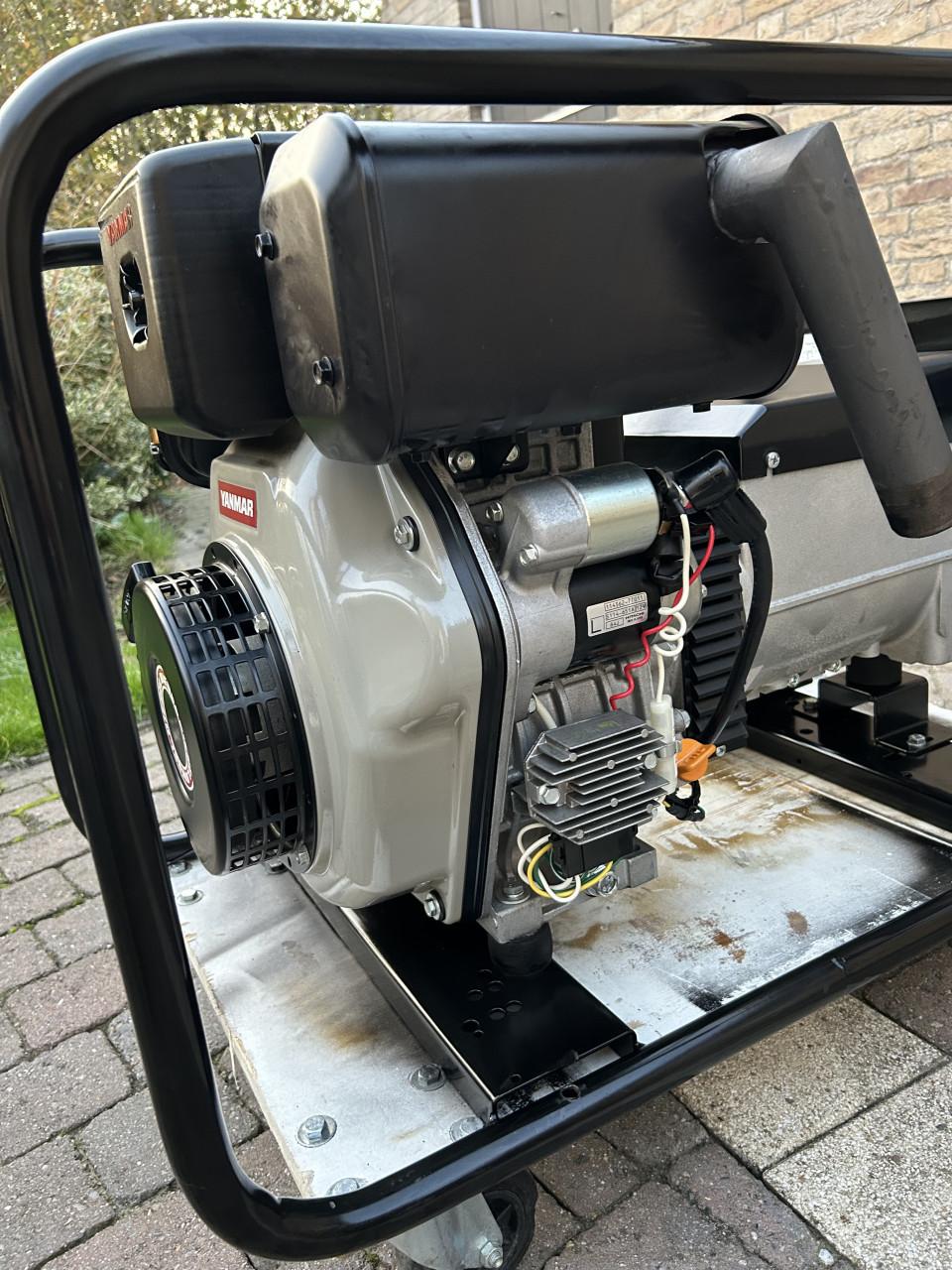 Aggregaat Europower EP6000DE Yanmar diesel
