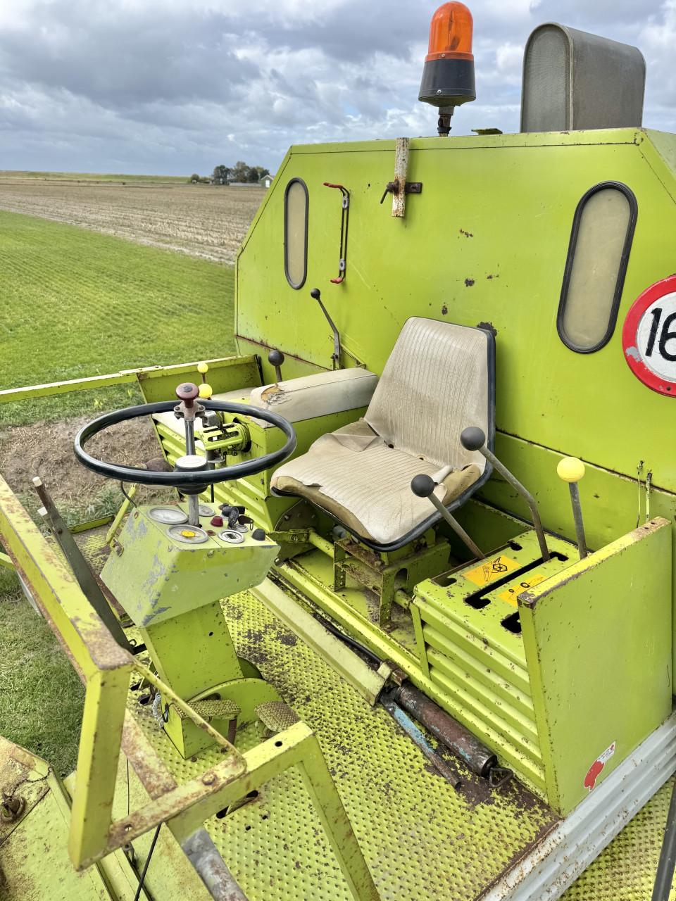 Claas Senator combine