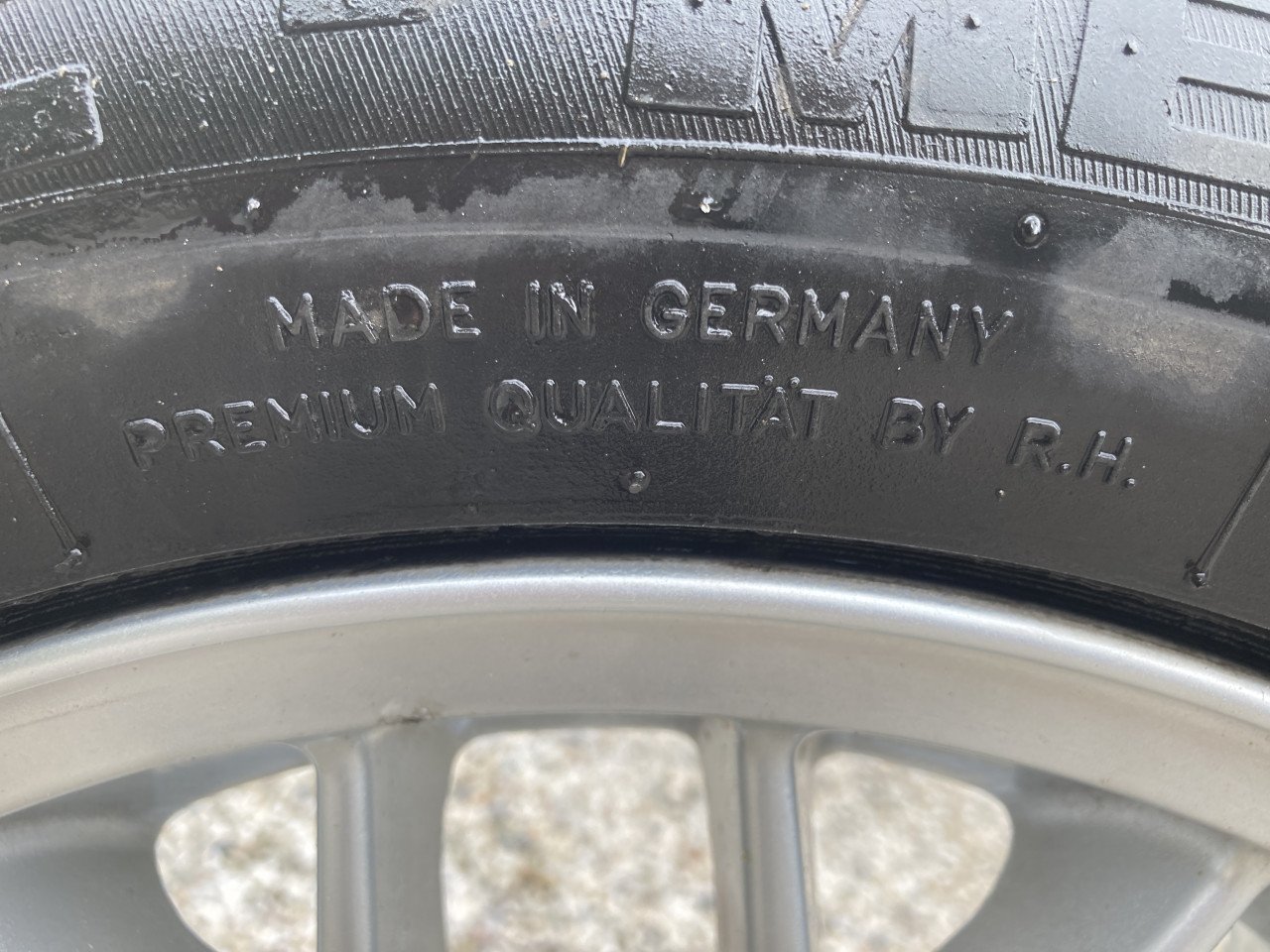 Originele BMW wielen style 42 met banden voor E36, E46 e.a.
