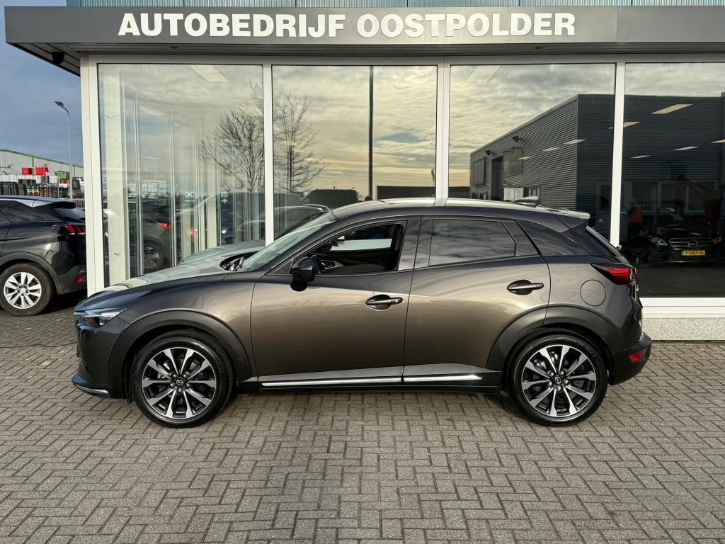 Mazda Cx-3 2.0 skyactiv-g 120 gt-m automaat