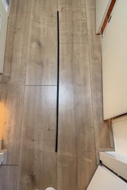 Nieuwe zwarte (elektra) pijp