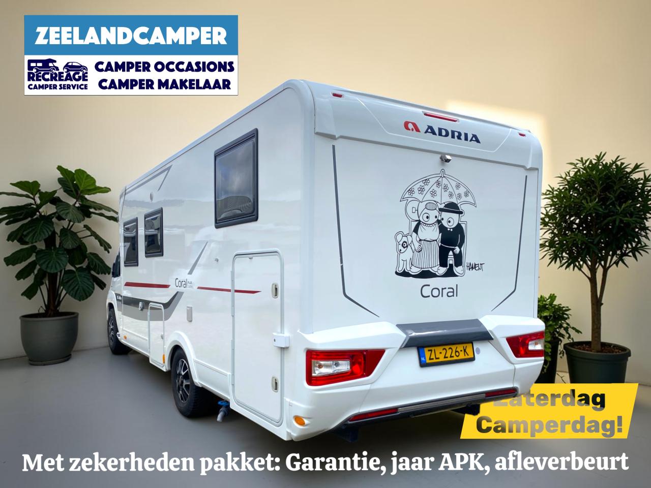 🚐 Fiat | Adria Coral S 670 SL | Half-integraal camper | 6 traps automaat!
