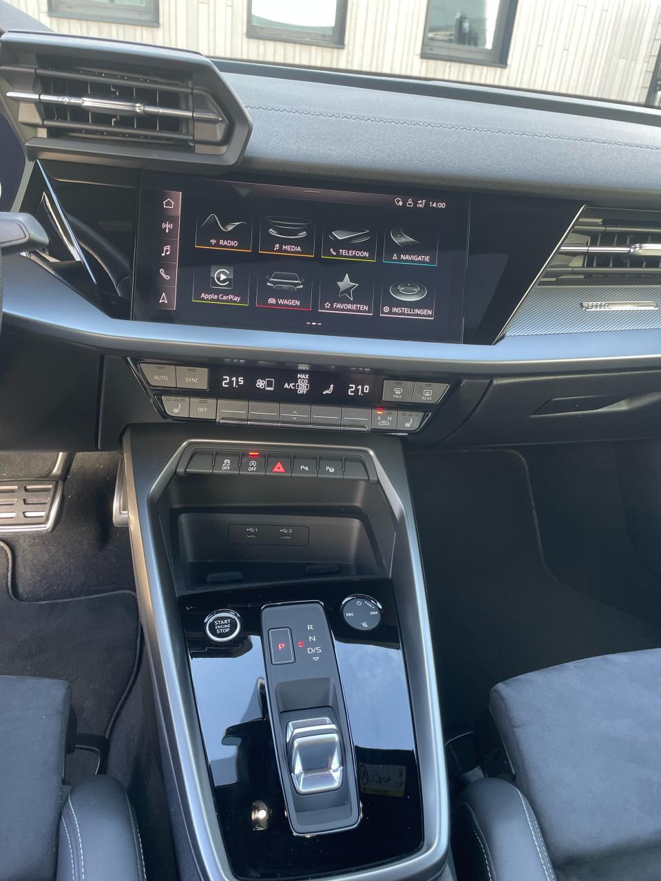 Audi A3 1.5 TFSI MHEV S-Line Wit