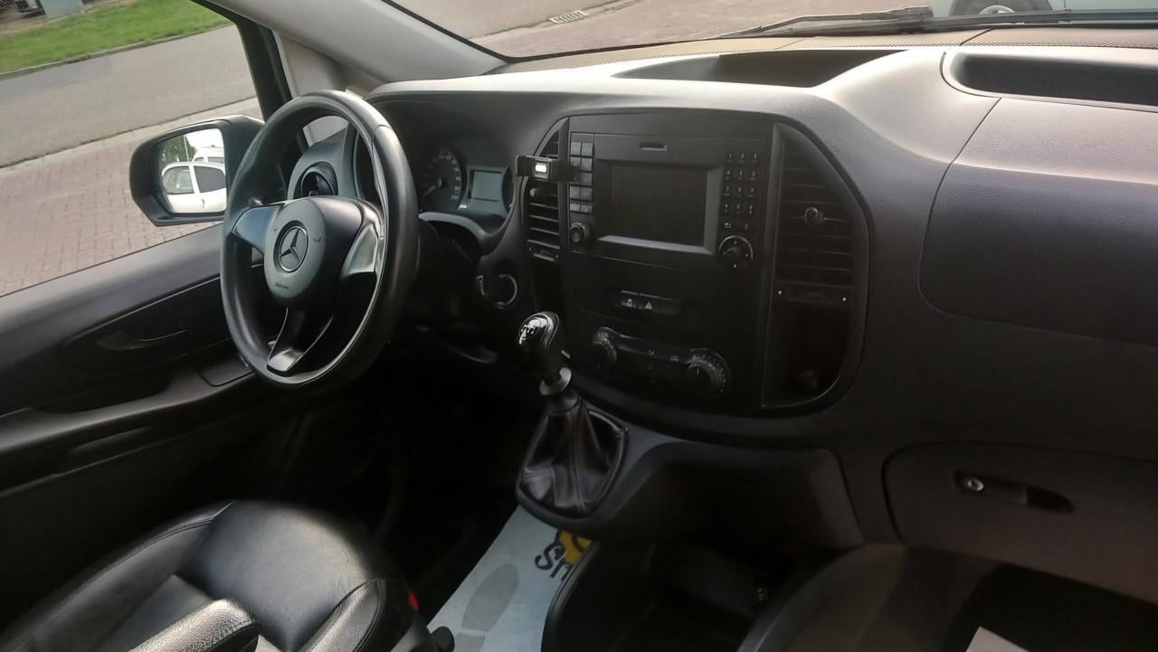 Mercedes Vito  114 CDI 320 Lang DC Comfort bj:2015 airco-leer 18 inch
