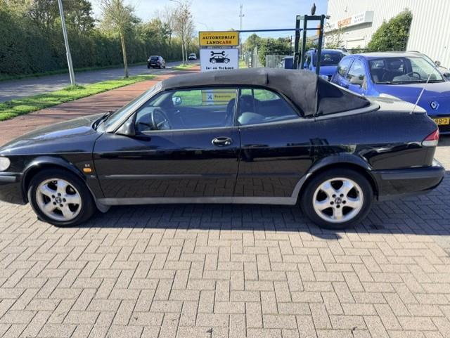 Saab 9-3 cabrio 2.0 turbo s