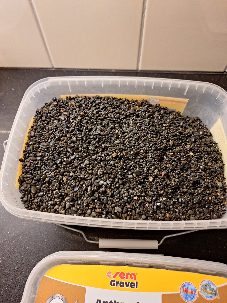 60p Aquarium compleet met CO2