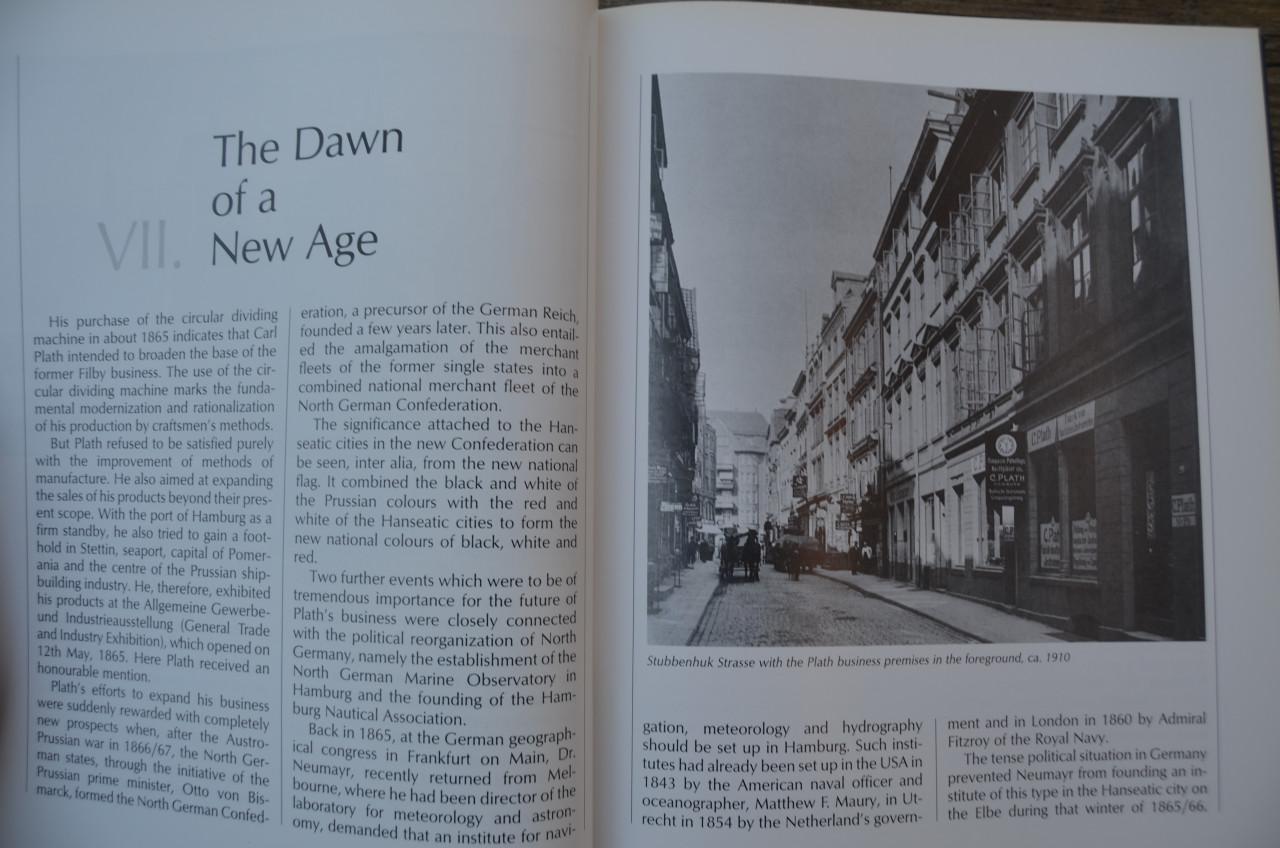 From sextant to satellite navigation - 150 years C. Plath