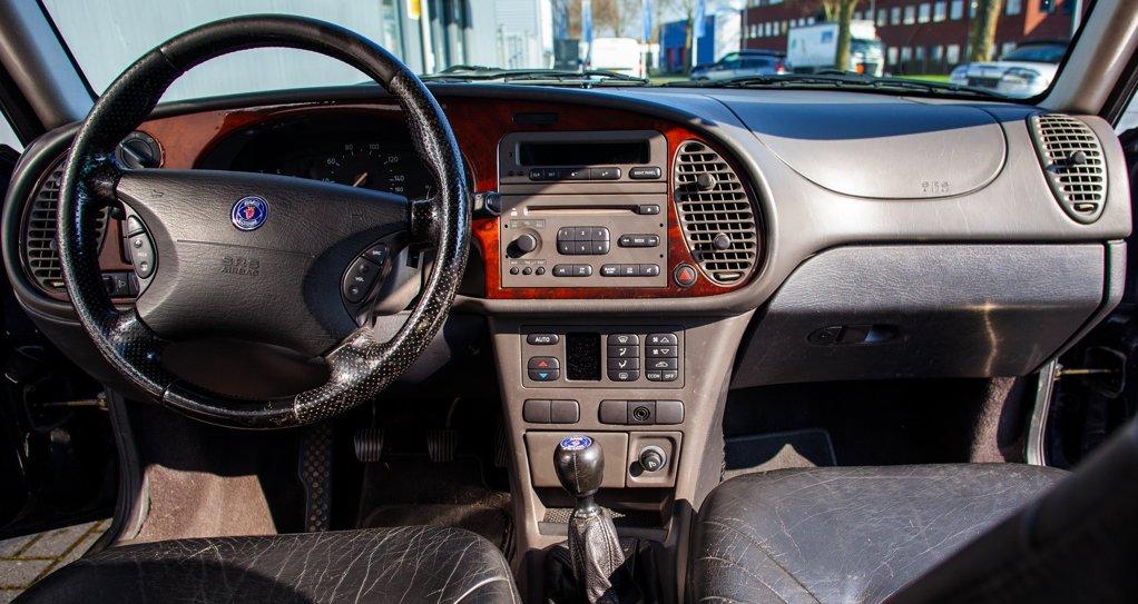 Saab 9-3 coupé 2.0 turbo se aero