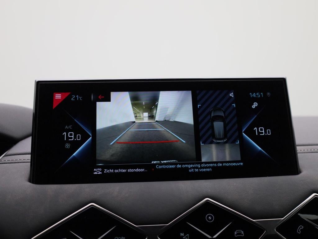 Ds Ds 3 crossback e-tense bastille 50 kwh | virtual cockpit | navigatie | l