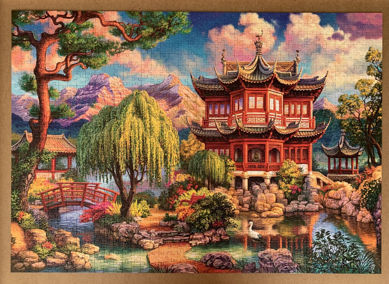 Puzzel 1000 stukjes