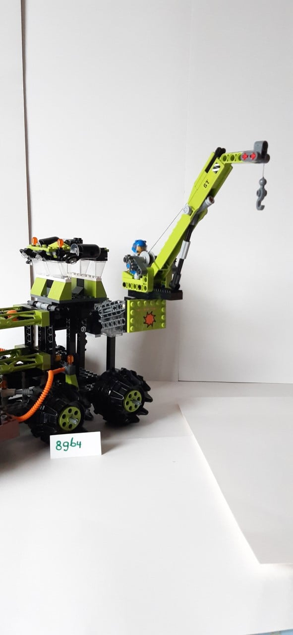 LEGO Power Miners 8964: Titanium Commandopost