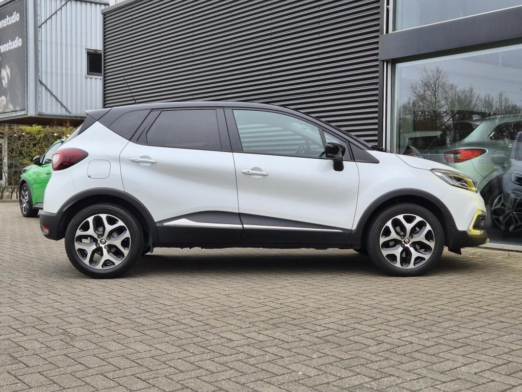 Renault Captur tce 120 intens edc automaat camera, p-sensoren v+a, navigati