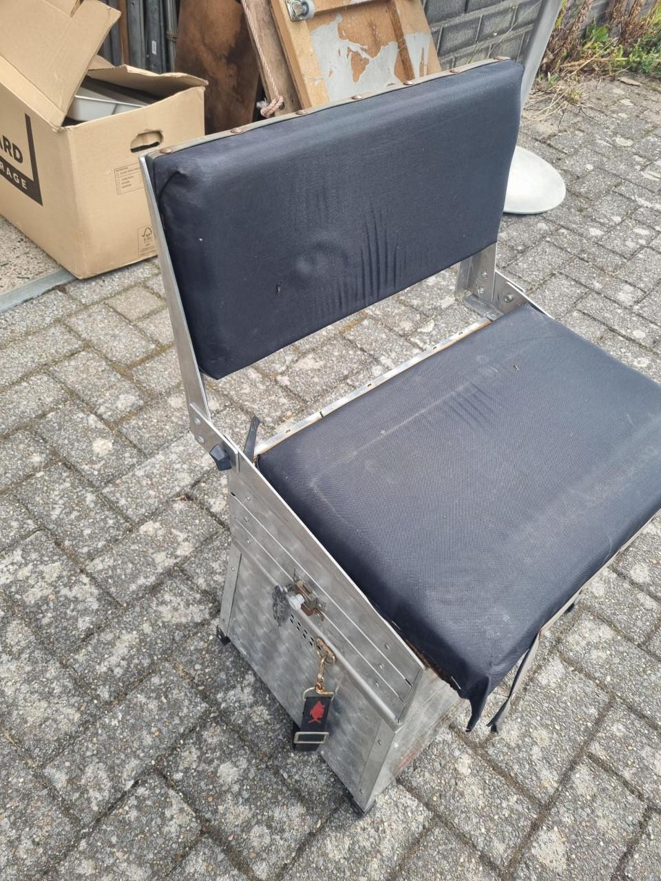 2 x Viskist XL & Grote Viskist XXL met leuning