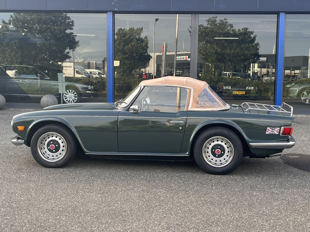 Triumph TR6 soft top