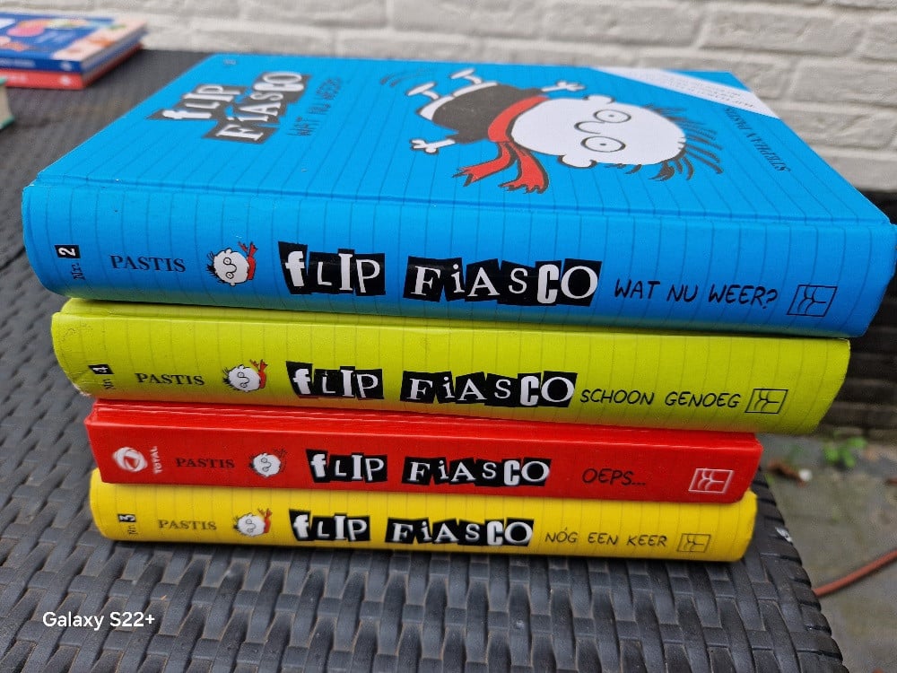 Diverse kinder en jeugdboeken