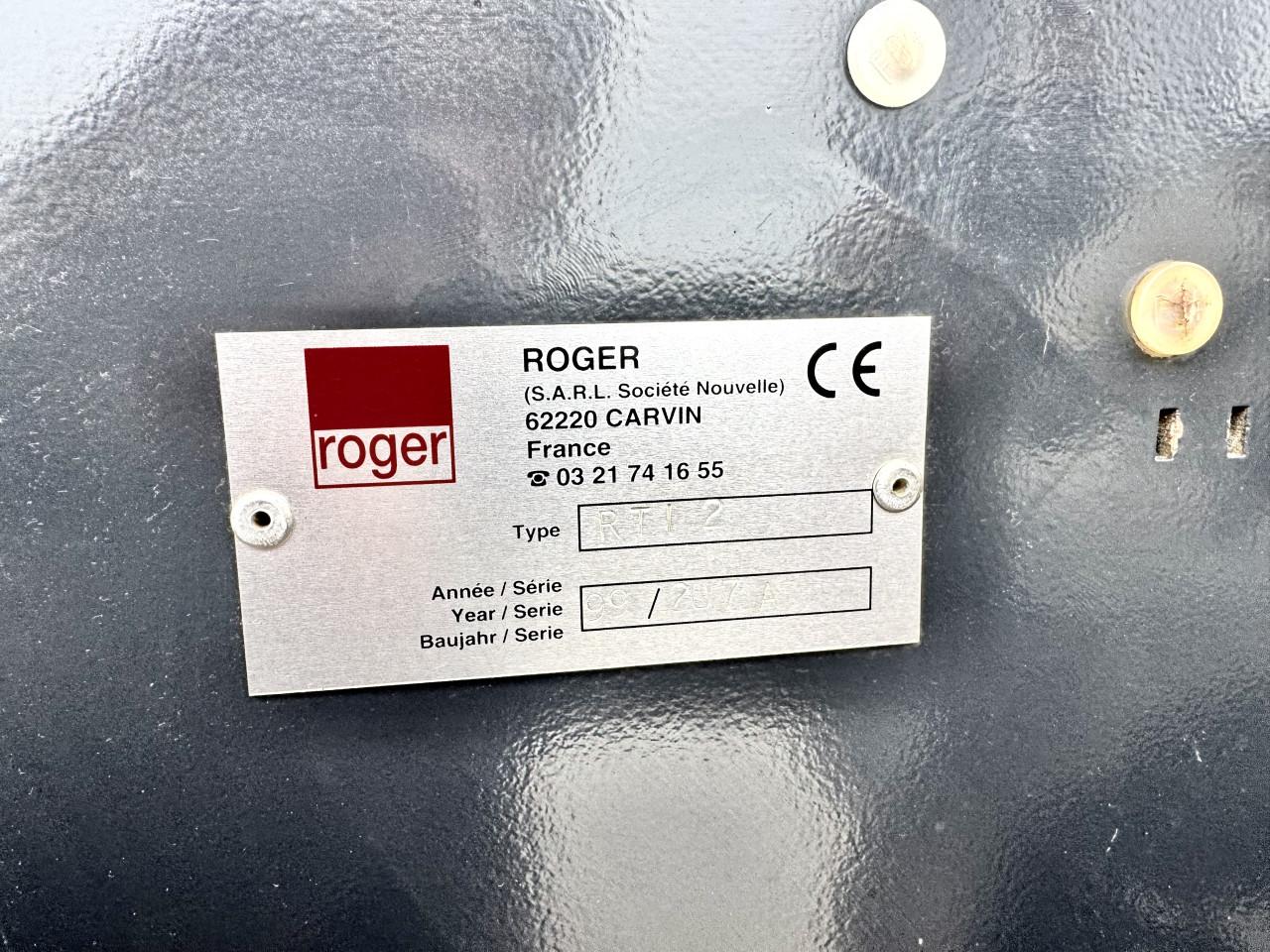 Pneumatisch zaaimachine Roger R - Ti