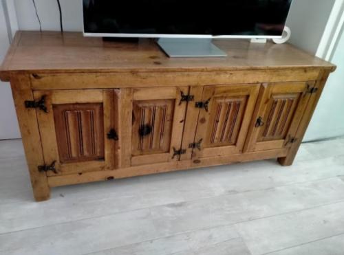 Mexicaanse grenen houten dressoir/TV meubel