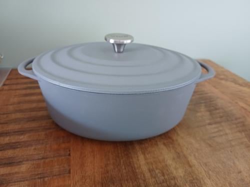 Gietijzeren pan