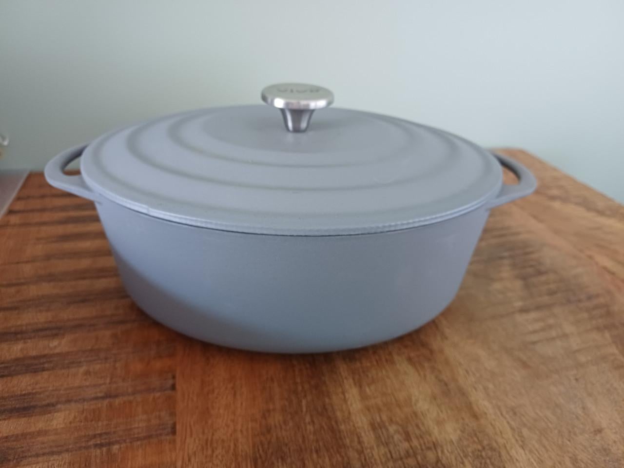 Gietijzeren pan