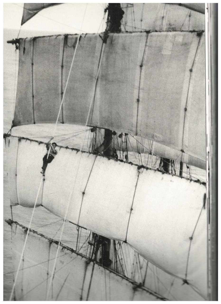 De laatste Windschepen, door Alan Villiers
