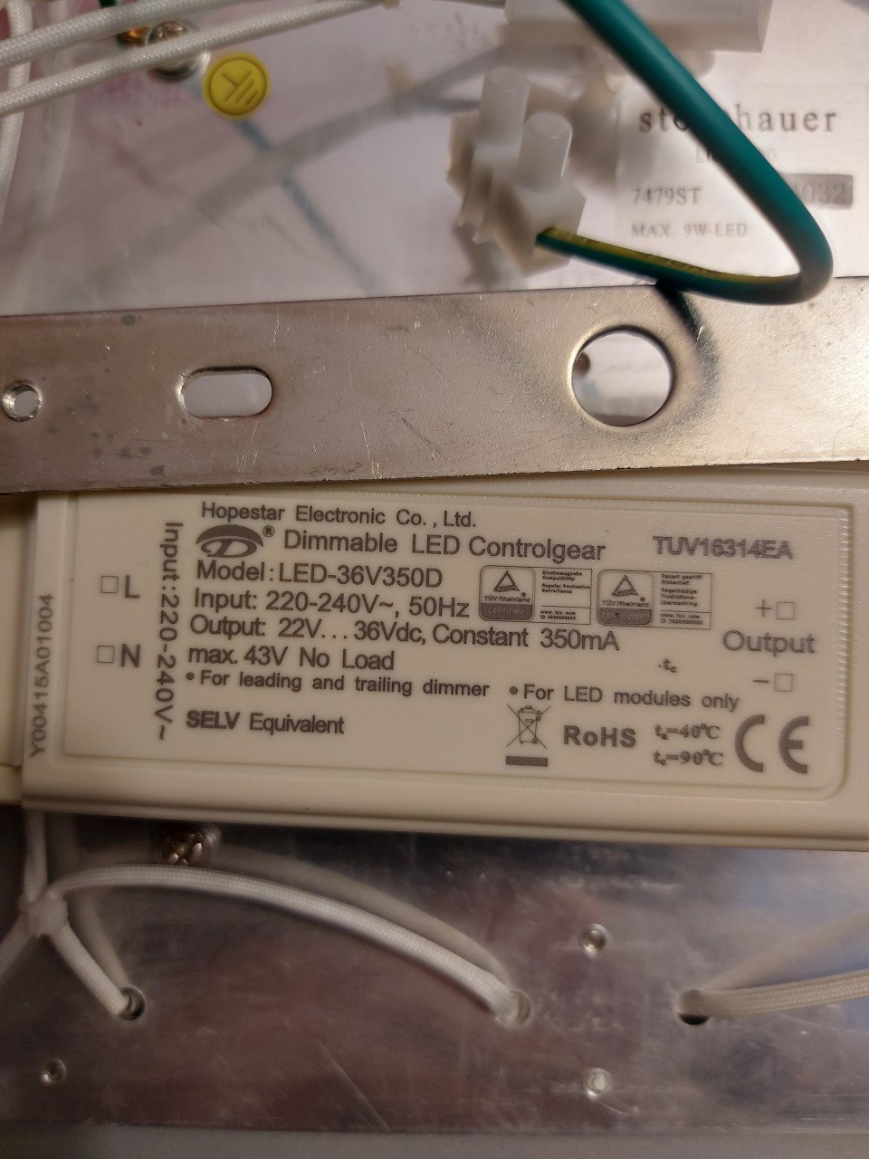 Plafondlamp