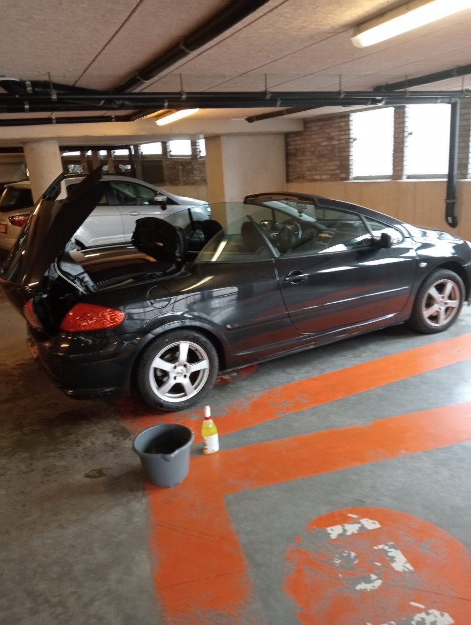 Te koop: Peugeot 307 CC Cabrio – Zwart Metallic
