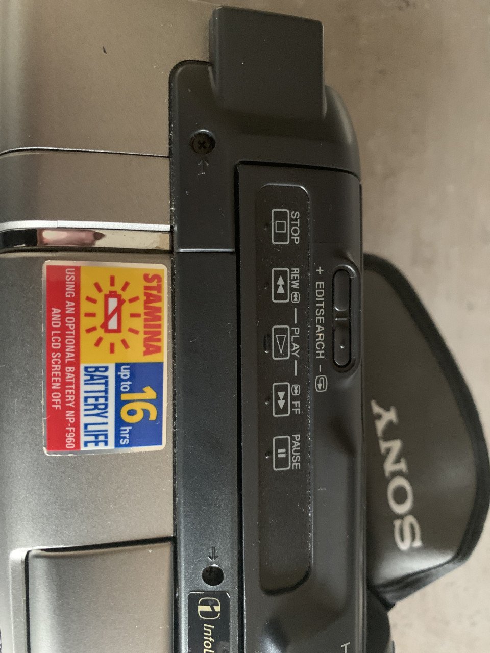 Sony Handycam Vision