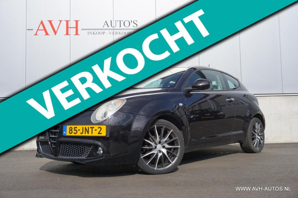 Alfa Romeo MiTo 1.4 distinctive