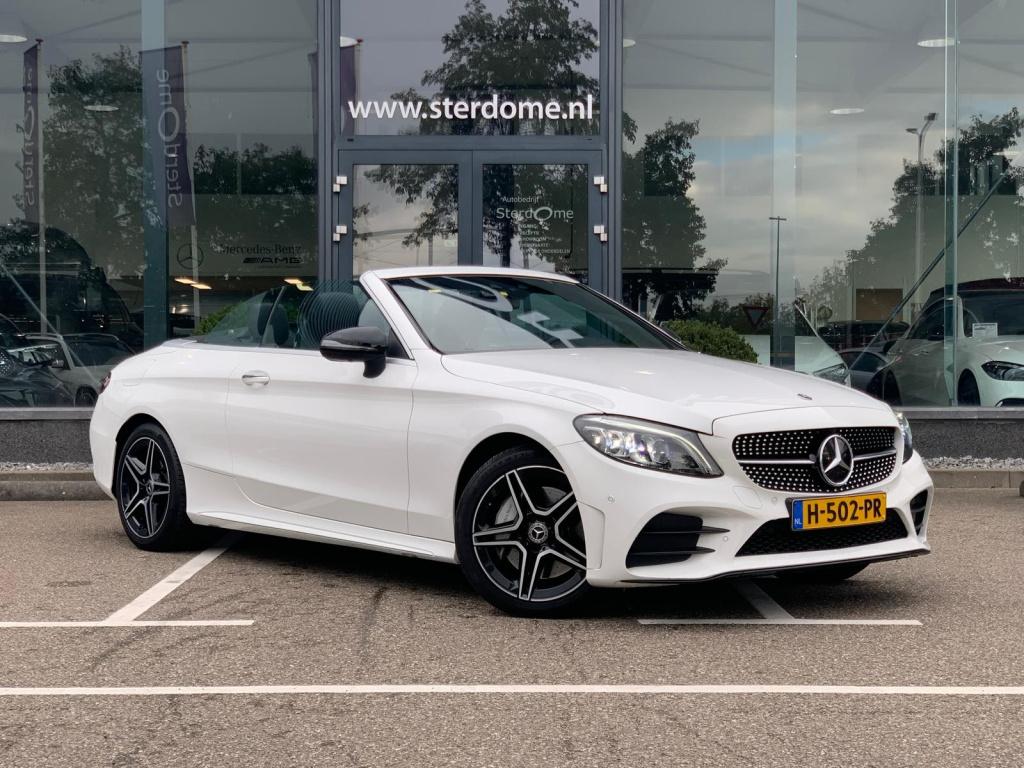 Mercedes-Benz C-Klasse cabrio 300 premium amg plus pack l 259 pk l memory p